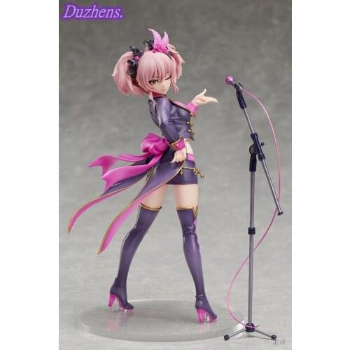 Original Japanes THE IDOLM@STER CINDERELLA GIRLS MIKA JOUGASAKI PVC Action Figure Anime Figure Model Toys Figure Doll Gift