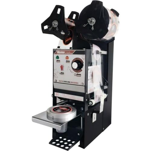 WY-690 Semi-automatic cup sealer for 90/95mm PP cup Cup sealing machine Bubble tea machine Milk tea cup seal 300-500cup/h