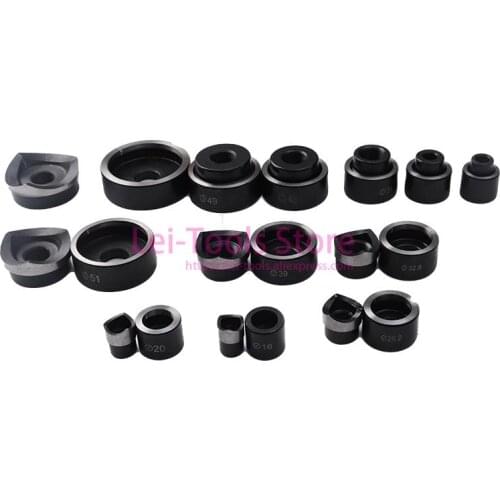 Hydraulic Punch Die SYK-8/15 Stainless Steel Round Mold Round Hole Mold Manual Punching Mould Mould Custom Made