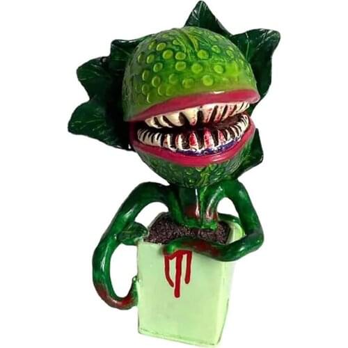 Carnivorous Plant Garden Statue Whimsical Halloween Decoration Home Outdoor Yard Ornament Horror Halloween Home And Garden Decor