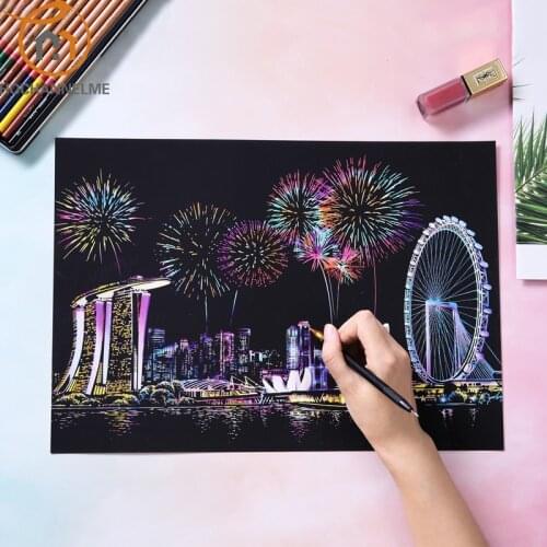 HOCHANNELME Wall Paintings Landscapes