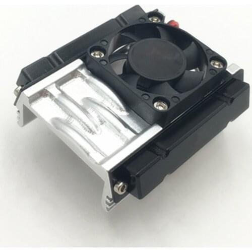 Rc Toys Car Upgrade Parts 540/550 Motors Heat Dissipation Set For 1/10 Scale Crawler Cars AXIAL SCX10 2 II D90 TRX-4 Model