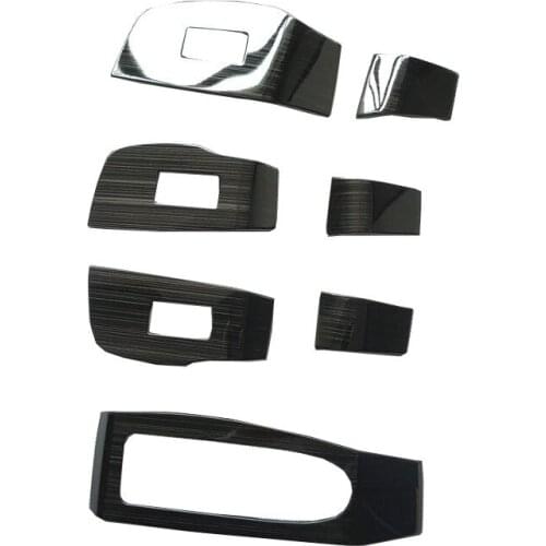 Interior Car Window Motor Door Handle Armrest Cover Trim for Mazda Cx30 Cx-30 Cx 30 2019 2020 Metal Car Accesorios