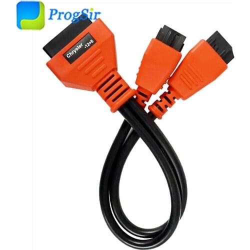 For Chrysler 12+8 Adaptor Cable for Autel MaxiSys Elite/MS908/MS908P/MS908S Pro