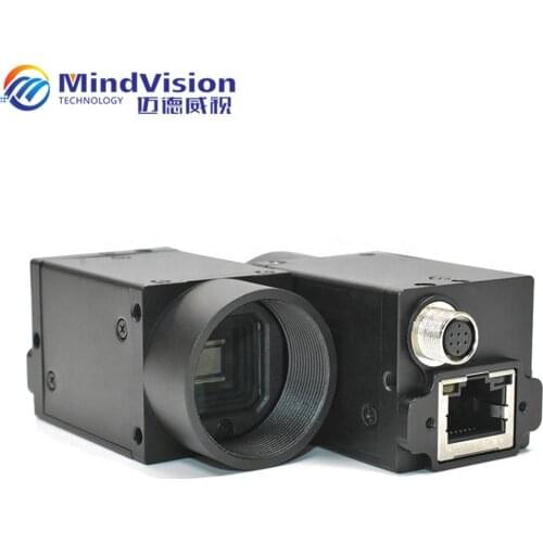 1/2.3” GigE Interface Industrial Camera 10MP 8FPS Machine Vision Stand by Halcon or VisionPro