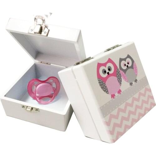 Pacifier guard box (includes pacifier)