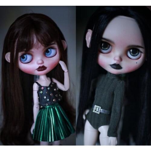 Customization doll joint body Nude blyth doll For Girls not include clothes 20200220