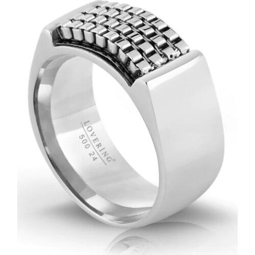 Lvr500 Steel Wedding Ring
