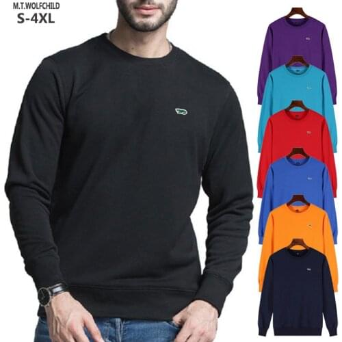 M.T.WOLFCHILD Men's Sports Hoodies