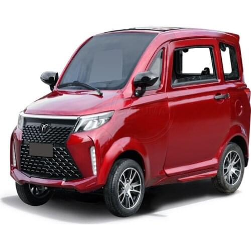Mini Electric Vehicles For City Lithium Battery Adult 4 Wheel New Energy Small Electric SUV Car