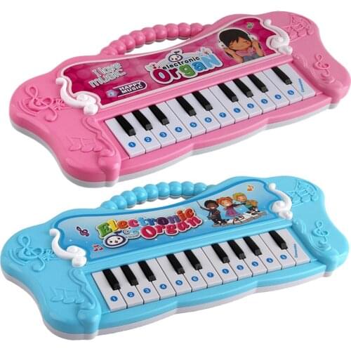 Mini Electronic Organ Kids Piano Childrens Early Education Musical Instrument Piano Teaching Keyboard Toys For Birthday Gift