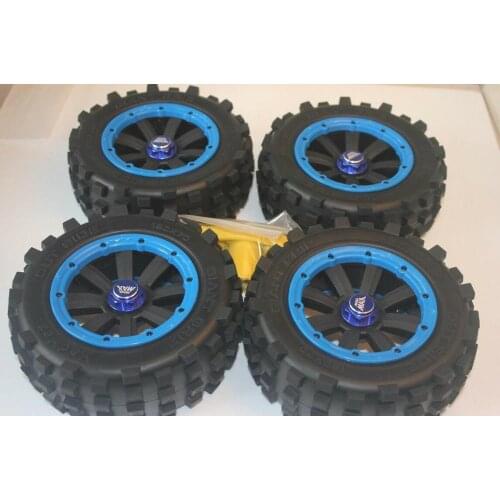 Giant grip wheels set Off-road tires for LOSI 5IVE-T LOSI DBXL LOSI DBXL-E 190*70mm
