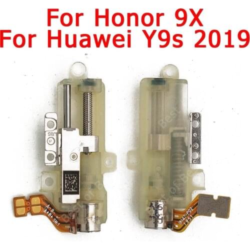 Original Lift Motor For Honor 9X Huawei Y9s Front Camera Vibrator Connector Vibration Shaft Flex Cable Replacement Spare parts