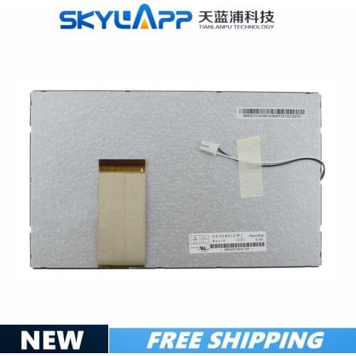 Original 8.0 inch TFT LCD Screen HSD080IDW1 0-C00 HSD080IDW1 C01 Display 800 RGB *480 WVGA No Touch Panel