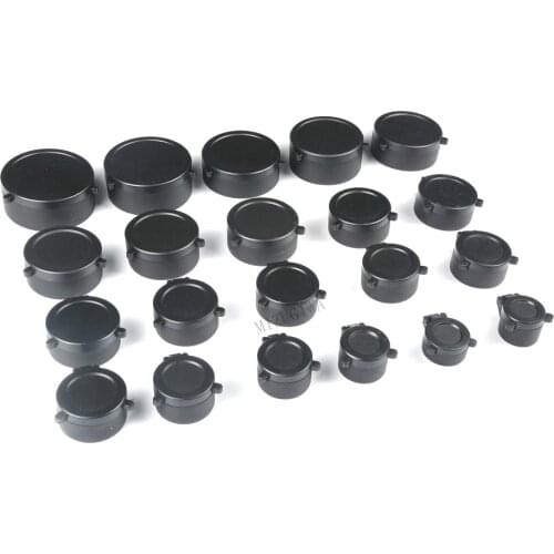 Rifle Scope Cover Protection 25.5mm-67mm Lens Cover Flip Up Quick Spring Cap Objective Lense Lid Hunting Rifle Scope Caliber