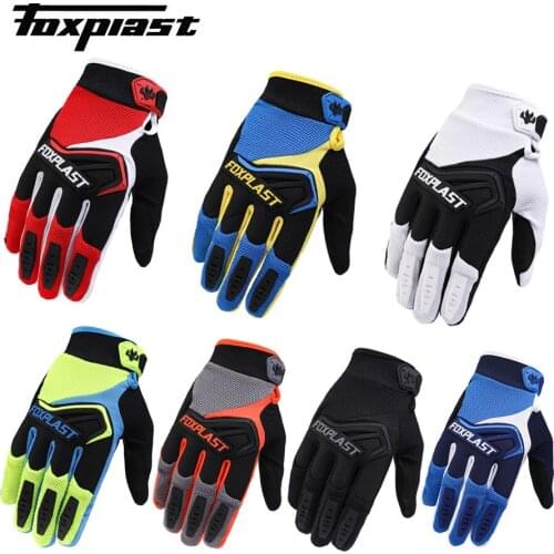 Cycling Gloves Motorcycle Motorbike Gloves Off-Road Moto Racing Gloves Men Sports Bicycle Gloves MTB Mountain Bike Gloves