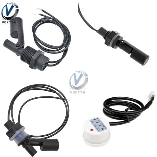 Low Pressure Switch Water Level Liquid Level Sensor C/D/E Type Water Level Sensor Horizontal Right Angle Float Switch