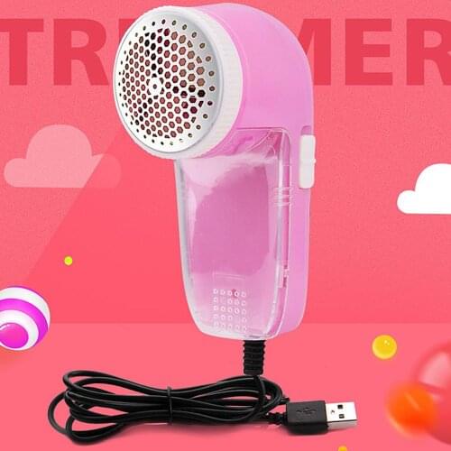 Portable USB Electric Clothes Lint Remover Sweater Carpet Blanket Shaver Machine Shaving Hair Ball Shaver