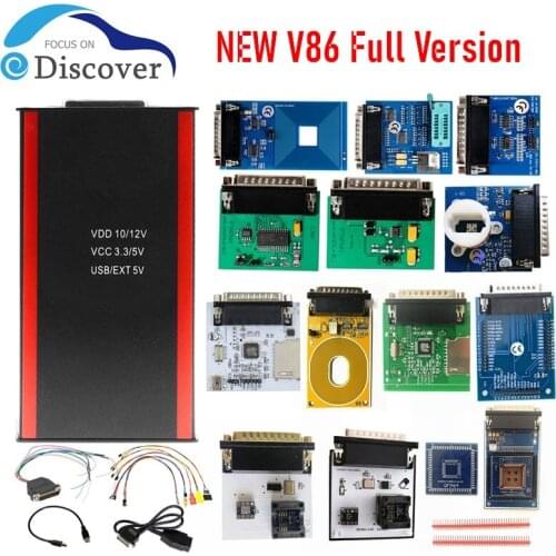 Iprog+ V86 I Prog ​Programmer Support IMMO+Mileage +Airbag Reset till the year 2019 Replace Carprog/Tango/Digiprog3