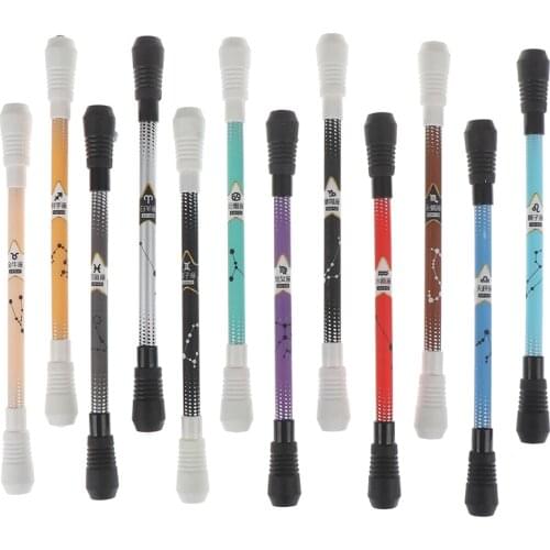Funny Rotating Pen Spinning Gaming Pen for Kids Students Writing Toy Pens Kawaii Ballpoint Pen Cute Stationery School Supplies