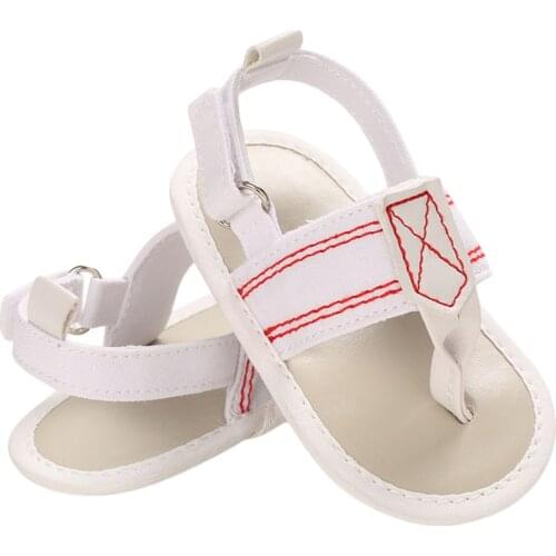 Childrens Summer Sandals For Baby Boys Girls Sandal Anti-Slip Sole House Flip Flops Toddler First Walking Shoes Sandals 2021