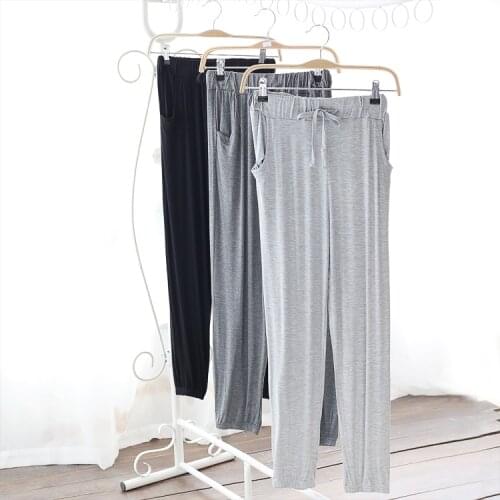 New Cotton Summer Joggers Women Pants Casual Harem Pants Drawstring Elastic Waist Pants Plus Size Women Trousers Sweatpants D7