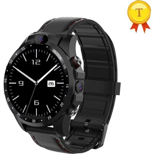 Smartwatch 4G netcom heart rate monitor Android 7.1 HD dual camera 1.6 inch IPS big screen message reminder GPS Smart watch