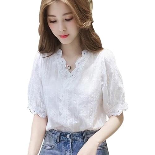 Женские белые рубашки WEIXINBUY China At AliExpress