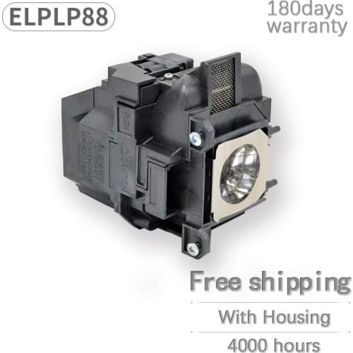 Replacement Projector Lamp ELPLP88 V13H010L88 For EPSON EB-S31/EB-U04/EB-U130/EB-U32/EB-W04/EB-W130/EB-W29/EB-W31/EB-W32/EB-W420