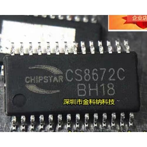 10-20PCS/CS8672C CS8672 8672 TSSOP