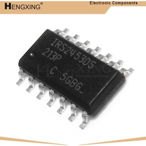 10piece IRS2453DSTRPBF IRS2453DS SOP-14 IRS2453 In Stock