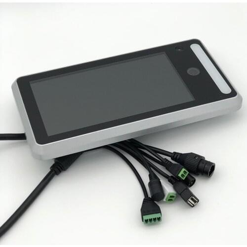 2MP AI Thermal Camera Face Recognition Temperature Measurement Access Control Russian Italian Spanish Portuguese Korean Japanese