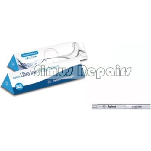 5190-3165 Agilent 5183-4711 Agilent Split Injection Glass Liner 5183-4647
