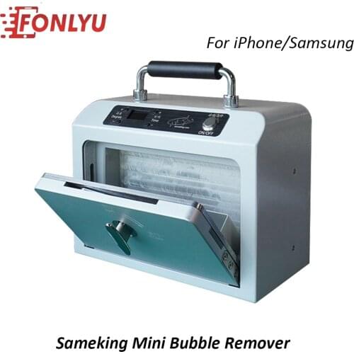 7 inch Sameking Mini Autoclave Bubble Defoaming Remover Machine For iphone Samsung iPad Tablet LCD OCA Front Glass Repair Tools