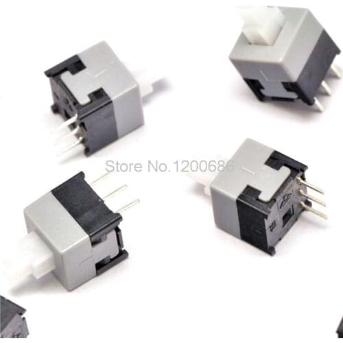 8.5 * 8.5MM self-locking switch single row / 3 feet
