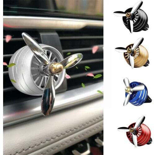 Car Diffuser Air Freshener LED Light Air Vent Automobiles Clip Decor Accessories Outlet Fragrance Smell Car Propell Q7V5