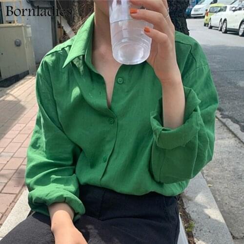 Bornladies Linen Blouses
