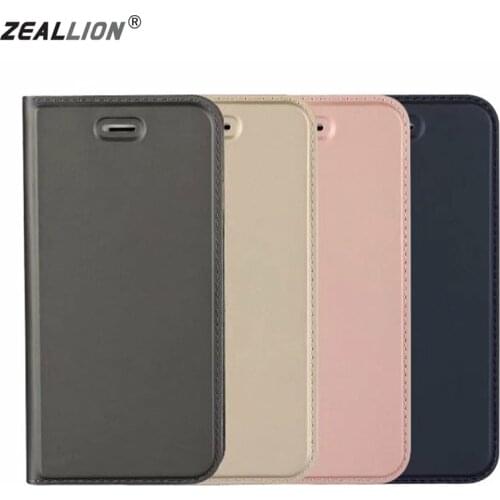 ZEALLION For iPhone X 6 6S 7 8 Plus 11 12 pro max Case High quality wallet design Magnetic Holster Flip PU Leather Cases Cover