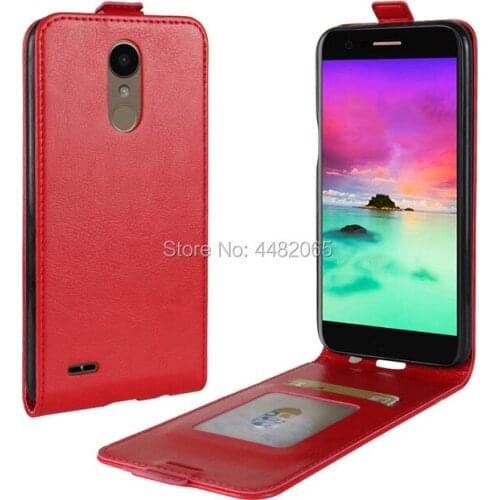 For LG K10 2017 X400 M250 M250N Luxury Wallet PU Shield Back Cover Case For LG K10 2017 Flip Phone Protective Bag Guard