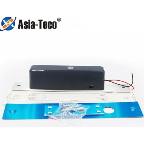 DC12V 2 Wires Electric Magnetic Lock Magnetic with 0-3-6 secong delay adjustment Door for Security for Access Control System