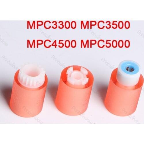 Paper Pickup Roller Kit for Ricoh MPC3300 MPC3500 MPC4500 MPC5000 Feed/Separation Roller Kit MP C3300 C3500 C4500 C5000