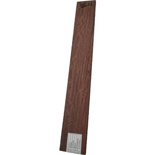AAA Grade Ebony Wood Fretboard Wooden Guitar Fretboard Fingerboard Blank