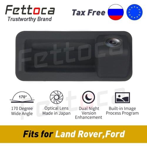 HD Reverse Camera Vehicle Trunk Handle Backup Camera HD Rear View Camera For Range Rover Sport Rover L322 Freeland II Ford Focus
