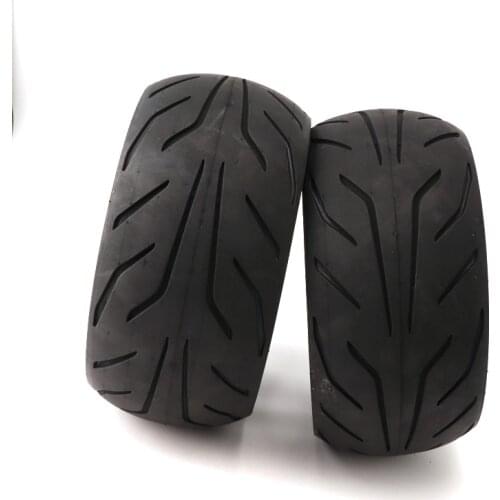 2 pcs 12x4.50-6.5 Tubeless Tires Suitable For Scooter Wear-resistant New Electric Scooter 12*4.50-6.5 Tubeless Tyre Accessories