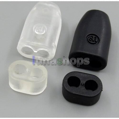 LN003814 4mm Larger Size Y Splitter Adapter Set Kit For DIY HiFi Earphone Headphone