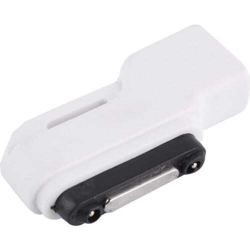 Micro USB To Magnetic Charging Charger Dock Adapter For Sony Xperia Z1/Z2/Z3 Portable Light Weight Convenient Carry