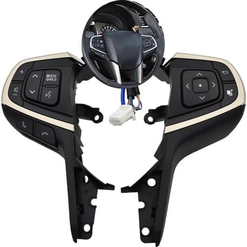 For Toyota Innova 2015-2017 Multi-function Steering Wheel Switches With LED Backlight 45186-0K120 Cruise Control Buttons Switch