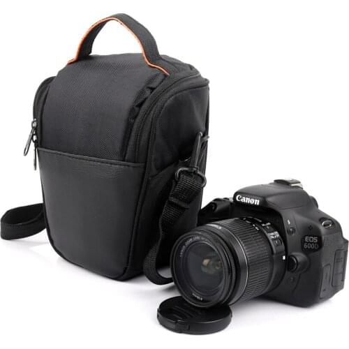 DSLR Fashion Camera Bag Case For Canon 750D 700D 650D 1200D 1300D 100D 80D 800D 1000D 1100D 70D 20D 30D 50D 60D SX50 SX60 T6i
