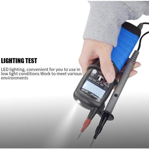 HP-38B Pen Multimeter Multi-function Digital Voltmeter Can Measure LED Resistance And Capacitance Meter