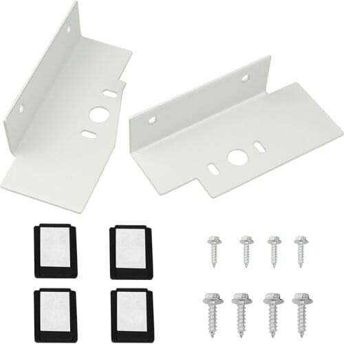 Laundry Stacking Kit for 27 Inch Front Load Washer and Dryer for GE WE25X10028 Laundry Bracket